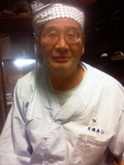 天勝寿し&nbsp;店長&nbsp;秋山&nbsp;勝弘
