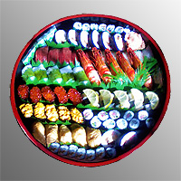 天勝寿し&nbsp;特別サービス盛り合わせ
