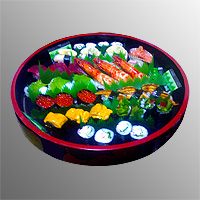 天勝寿し&nbsp;寿司鉢盛
